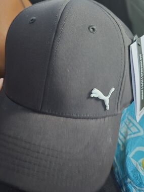 Puma Men's Black Performance Baseball Cap